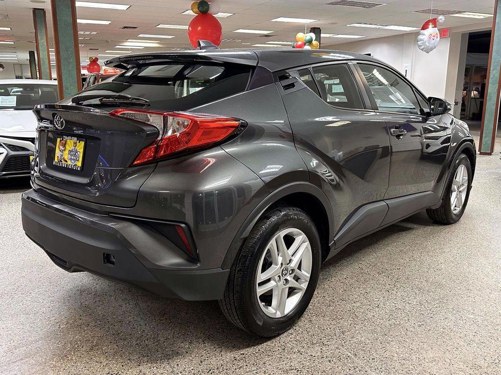 used 2021 Toyota C-HR car, priced at $22,997