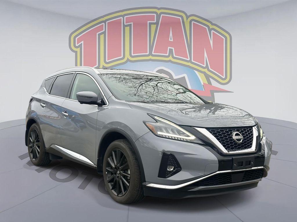 used 2024 Nissan Murano car, priced at $35,679