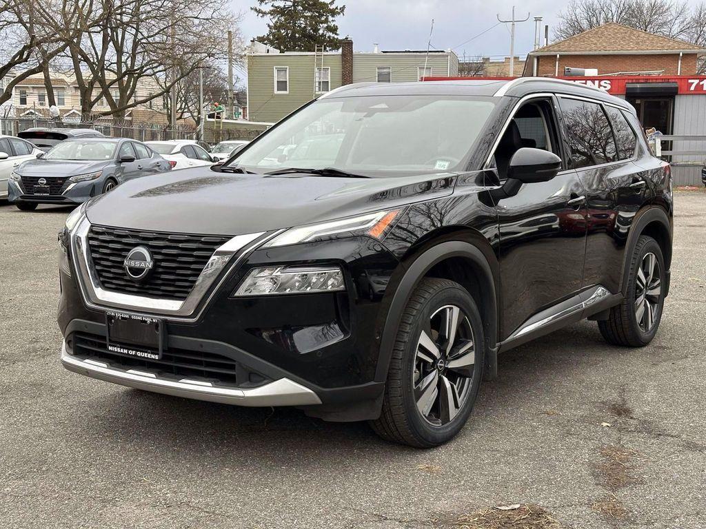 used 2023 Nissan Rogue car, priced at $23,430