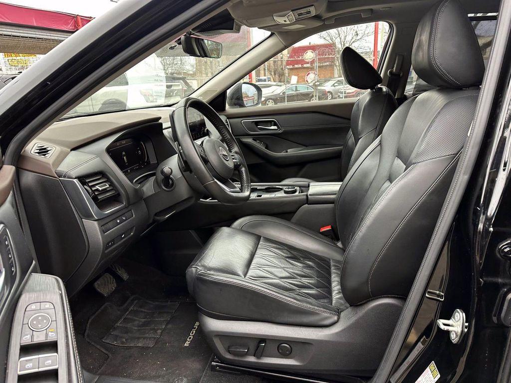 used 2023 Nissan Rogue car, priced at $23,430