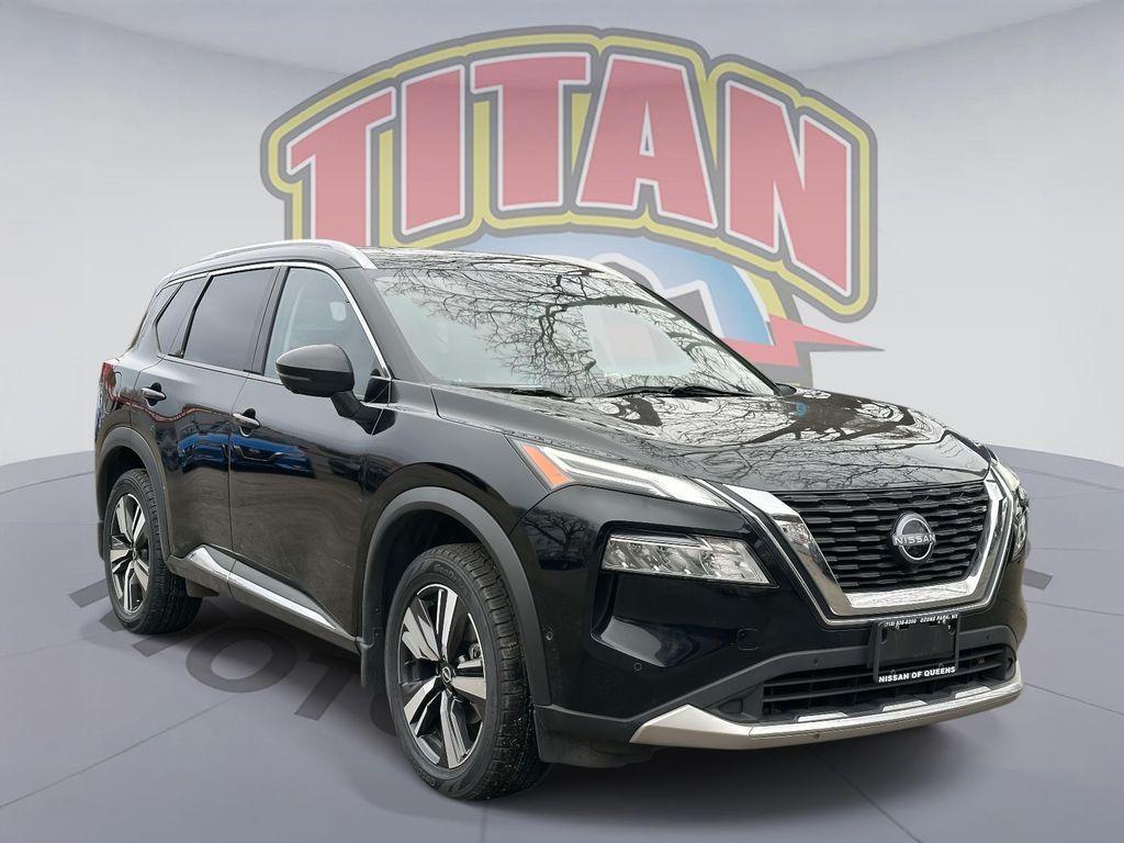 used 2023 Nissan Rogue car, priced at $23,430