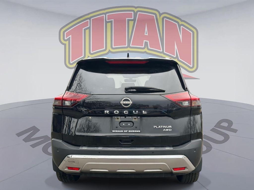 used 2023 Nissan Rogue car, priced at $23,430
