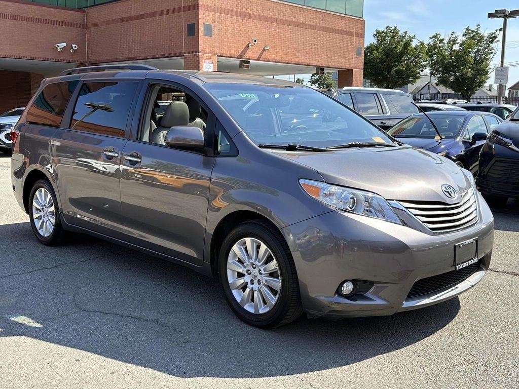 used 2015 Toyota Sienna car, priced at $18,172