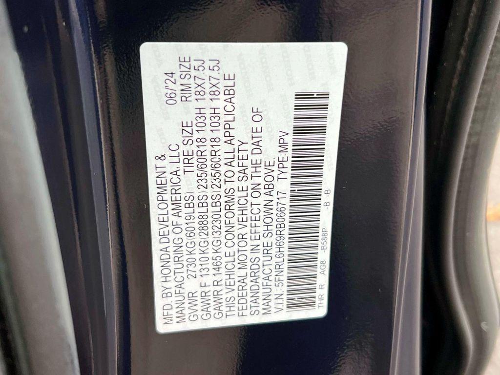 used 2024 Honda Odyssey car, priced at $35,999