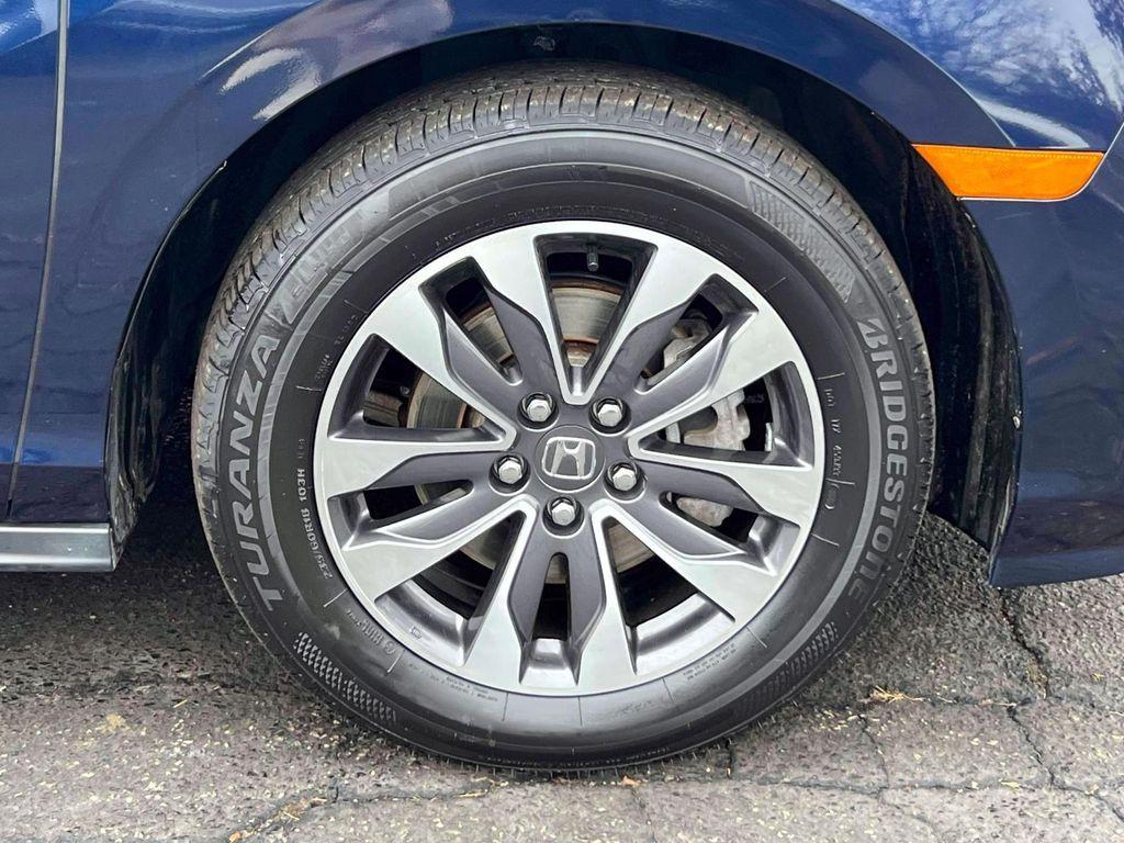 used 2024 Honda Odyssey car, priced at $35,999