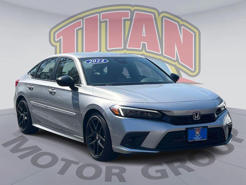 used 2024 Honda Civic car, priced at $24,888