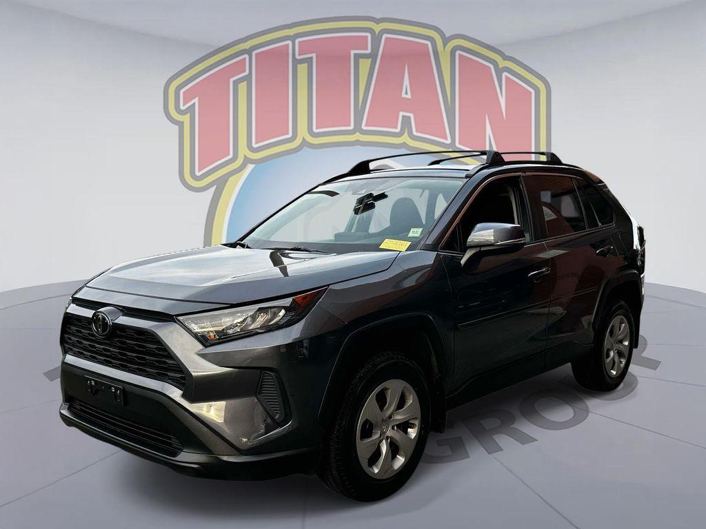 used 2020 Toyota RAV4 car, priced at $25,172
