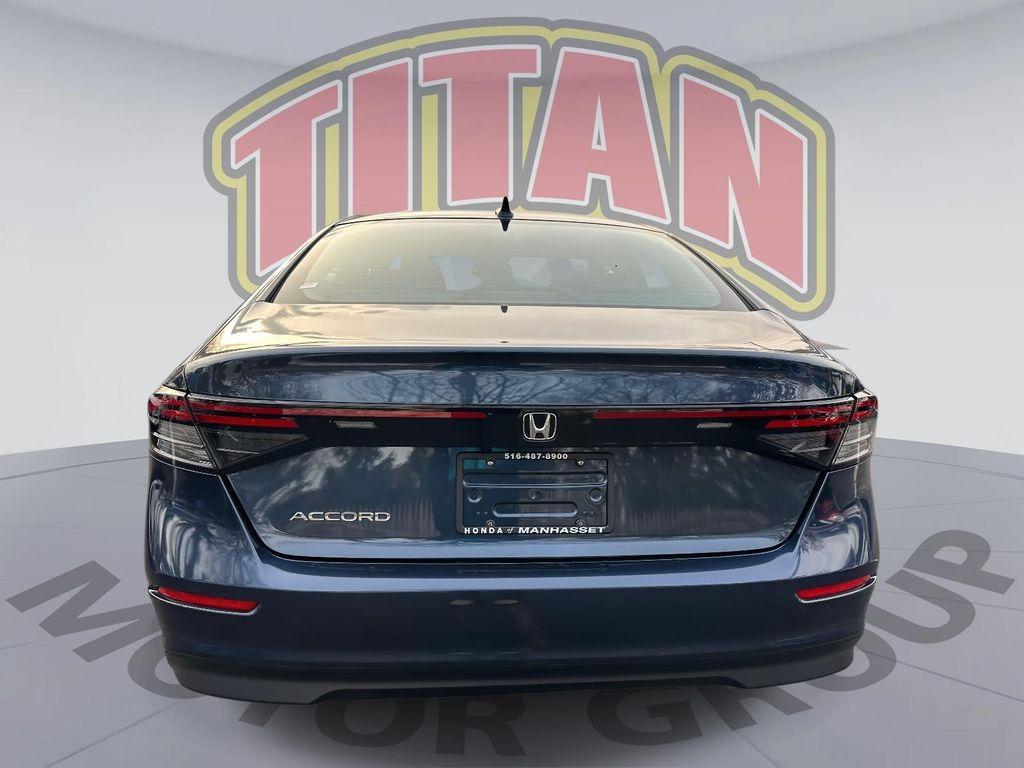 used 2024 Honda Accord car, priced at $25,999