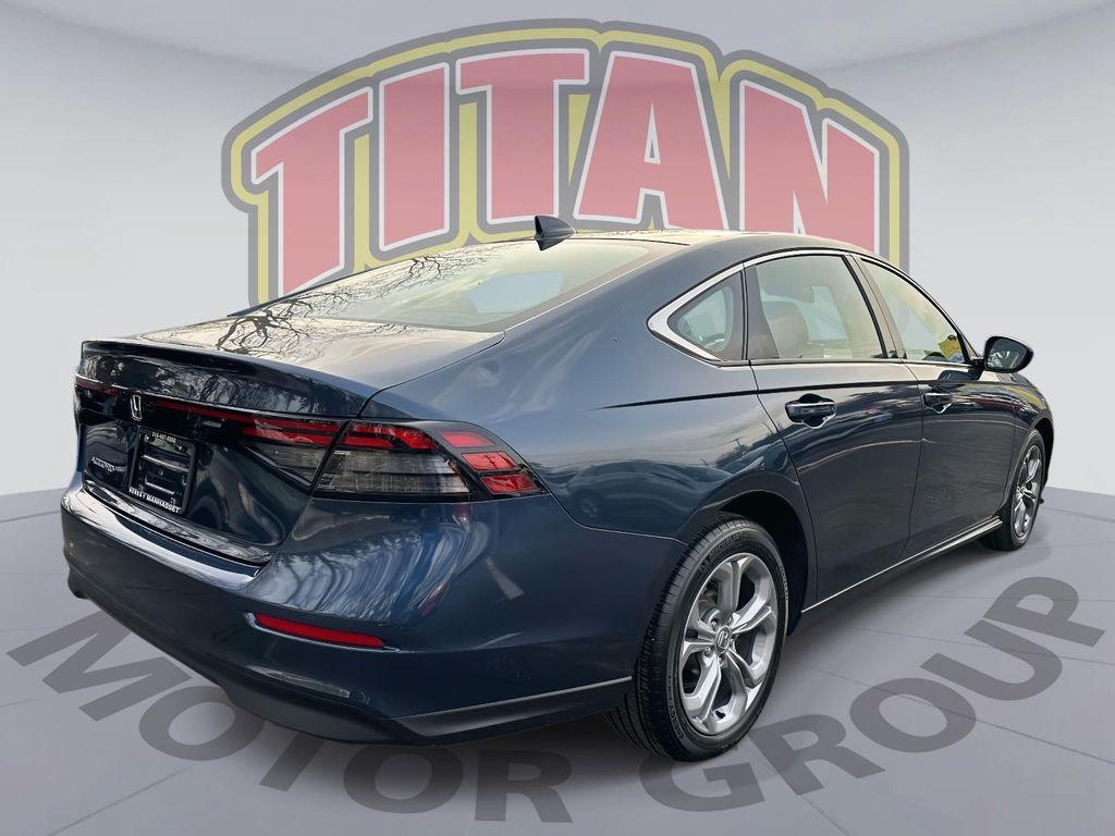 used 2024 Honda Accord car, priced at $25,999