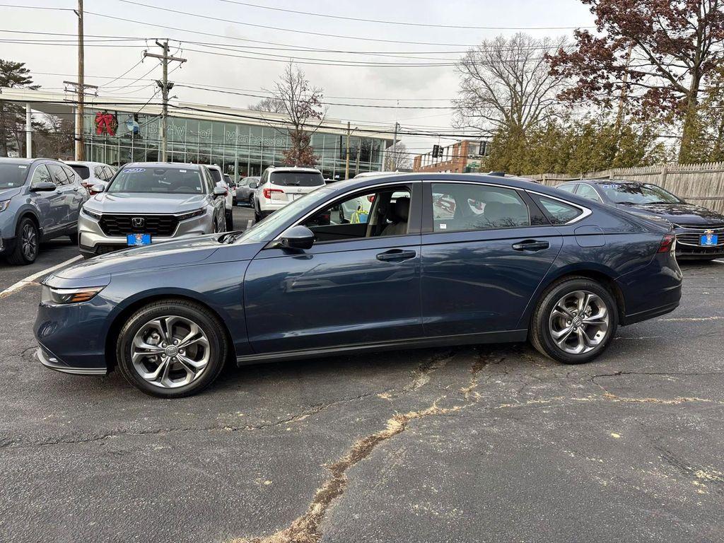used 2024 Honda Accord car, priced at $25,999