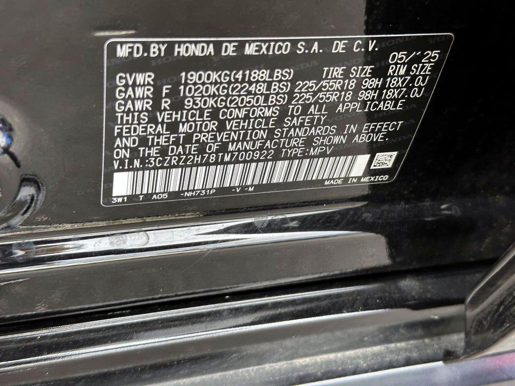 used 2026 Honda HR-V car, priced at $31,995