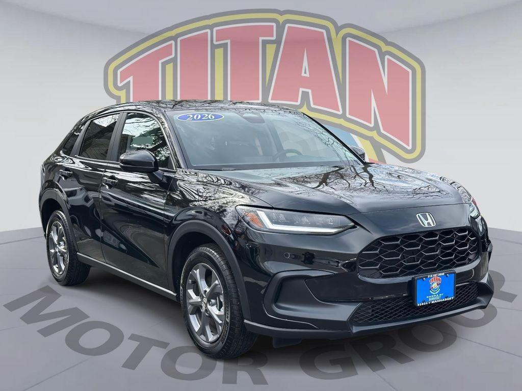 used 2026 Honda HR-V car, priced at $27,995