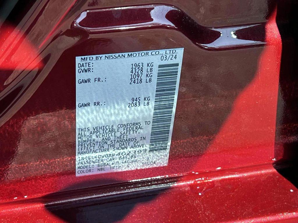 used 2024 Nissan Altima car, priced at $19,980