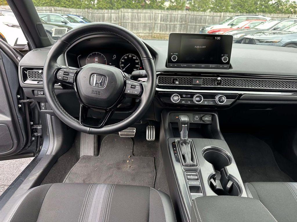 used 2024 Honda Civic car, priced at $22,999