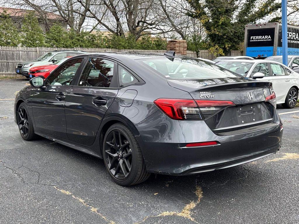 used 2024 Honda Civic car, priced at $22,999