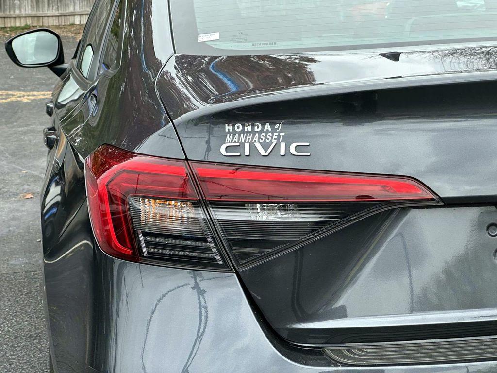 used 2024 Honda Civic car, priced at $22,999