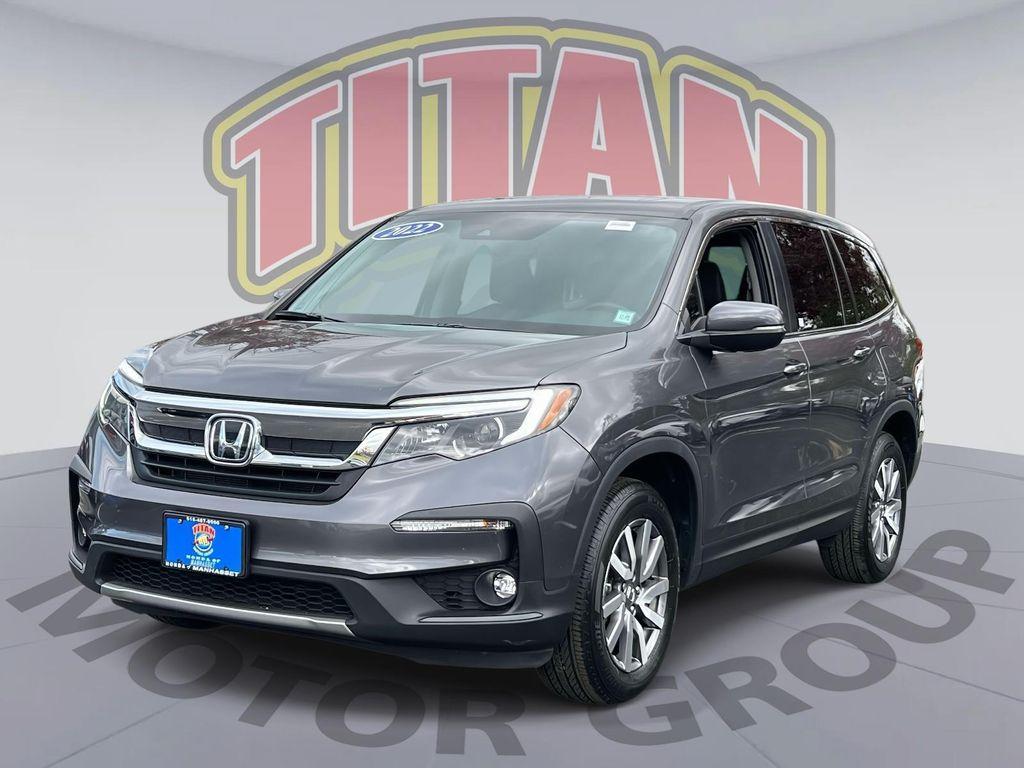used 2022 Honda Pilot car, priced at $30,999