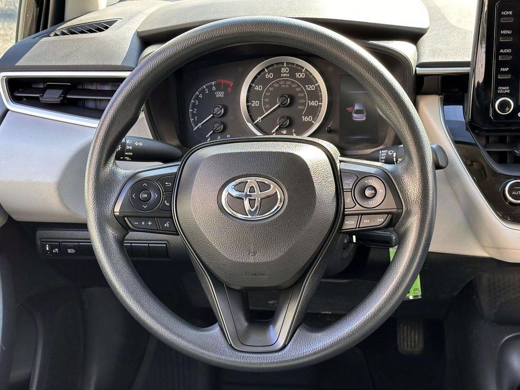 used 2022 Toyota Corolla car, priced at $19,997