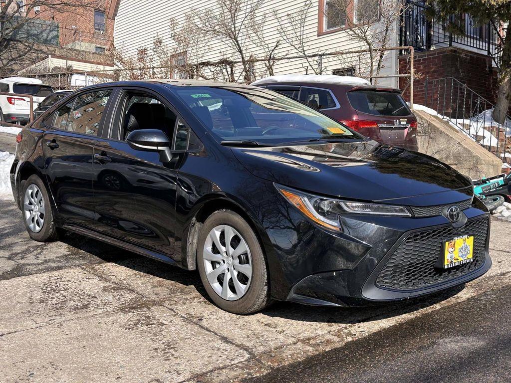 used 2022 Toyota Corolla car, priced at $19,997