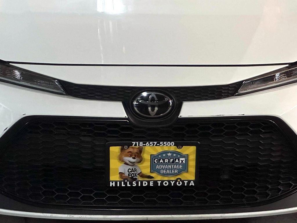 used 2021 Toyota Corolla car, priced at $19,897
