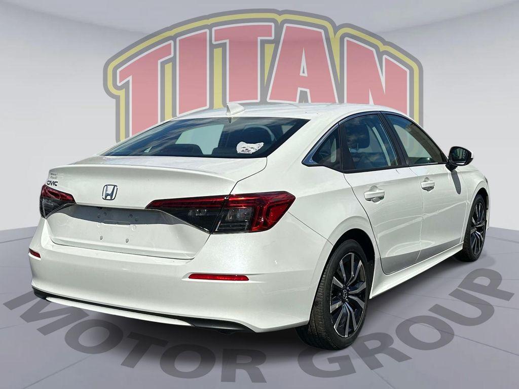 used 2024 Honda Civic car, priced at $23,999