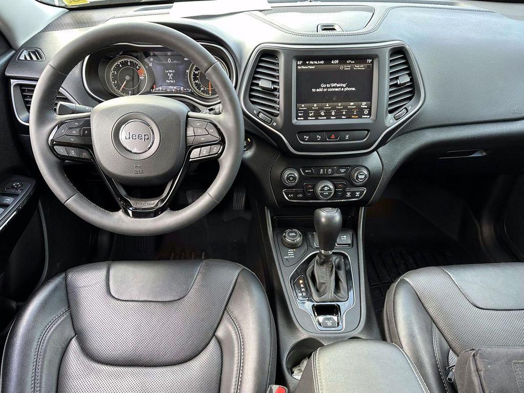used 2023 Jeep Cherokee car, priced at $30,979