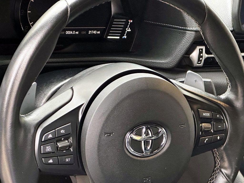 used 2023 Toyota Supra car, priced at $54,997
