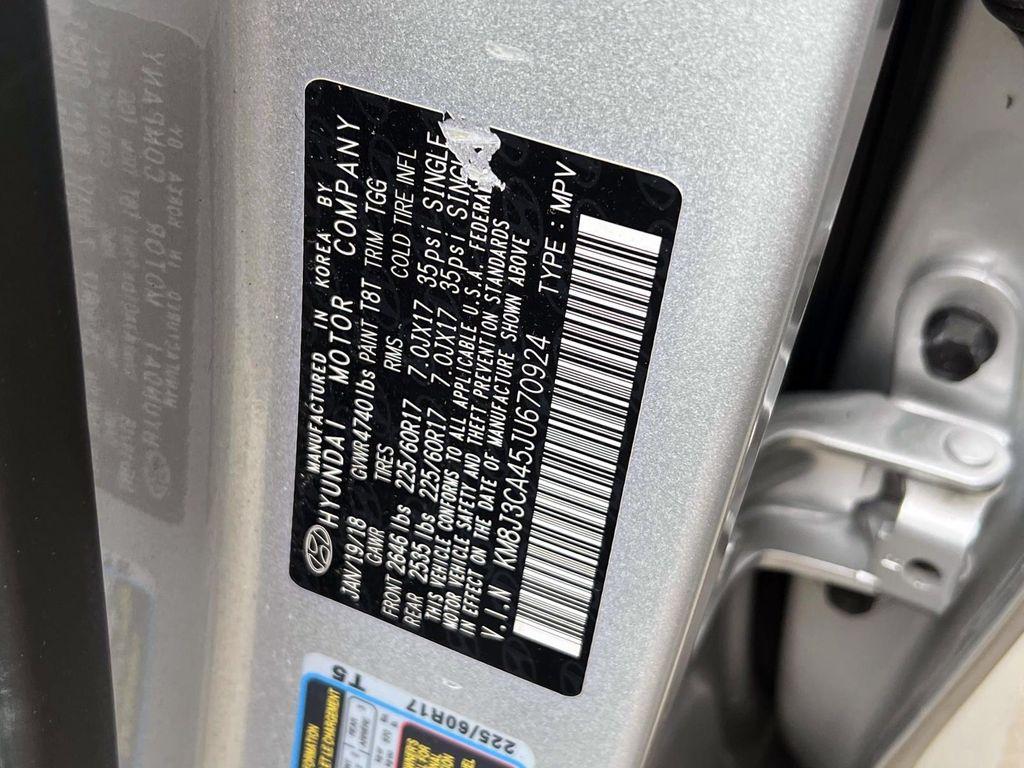 used 2018 Hyundai Tucson car, priced at $13,479