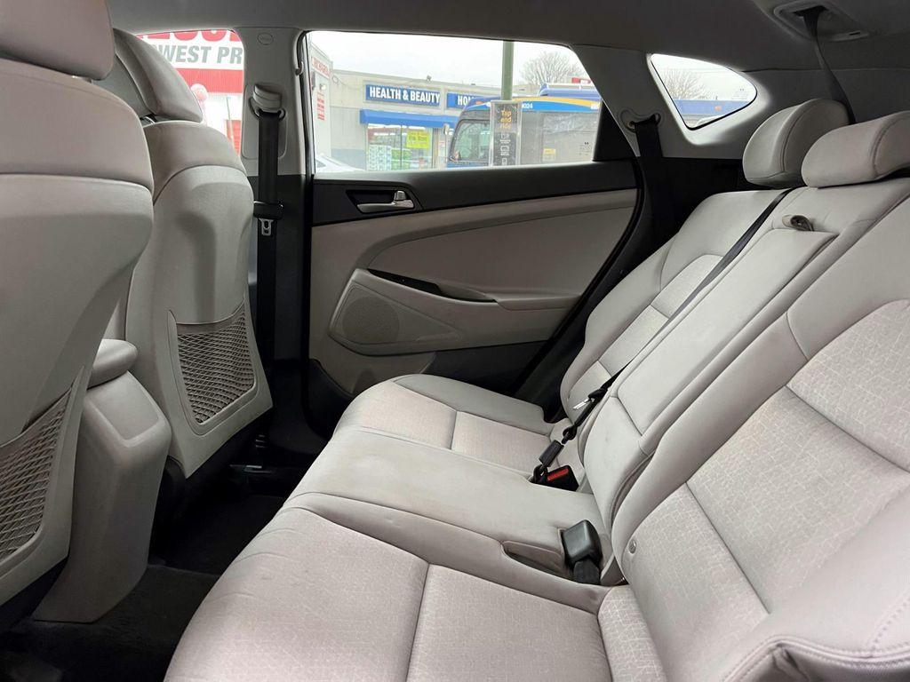 used 2018 Hyundai Tucson car, priced at $13,479