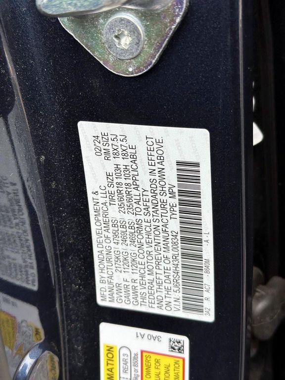 used 2024 Honda CR-V car, priced at $29,999