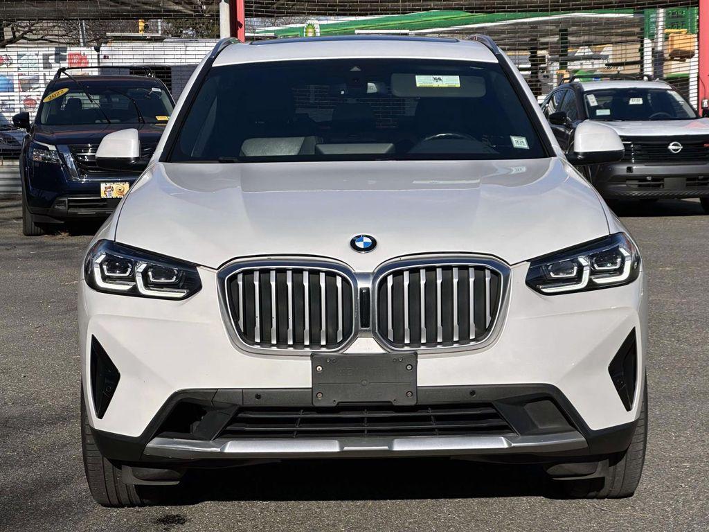 used 2022 BMW X3 car, priced at $28,392