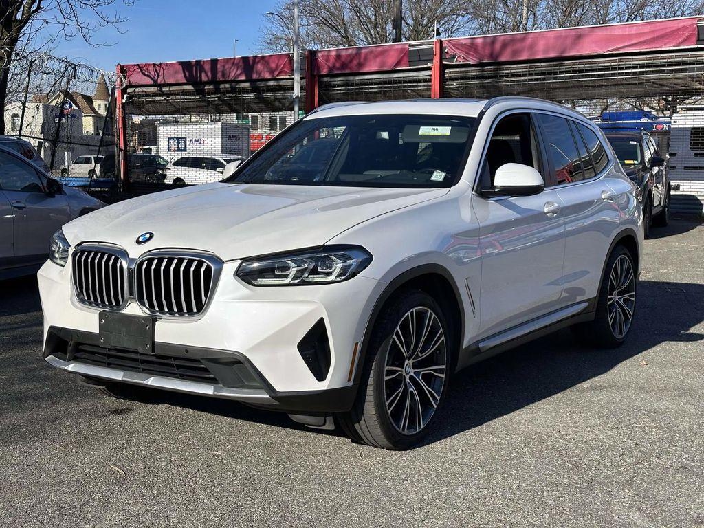 used 2022 BMW X3 car, priced at $28,392