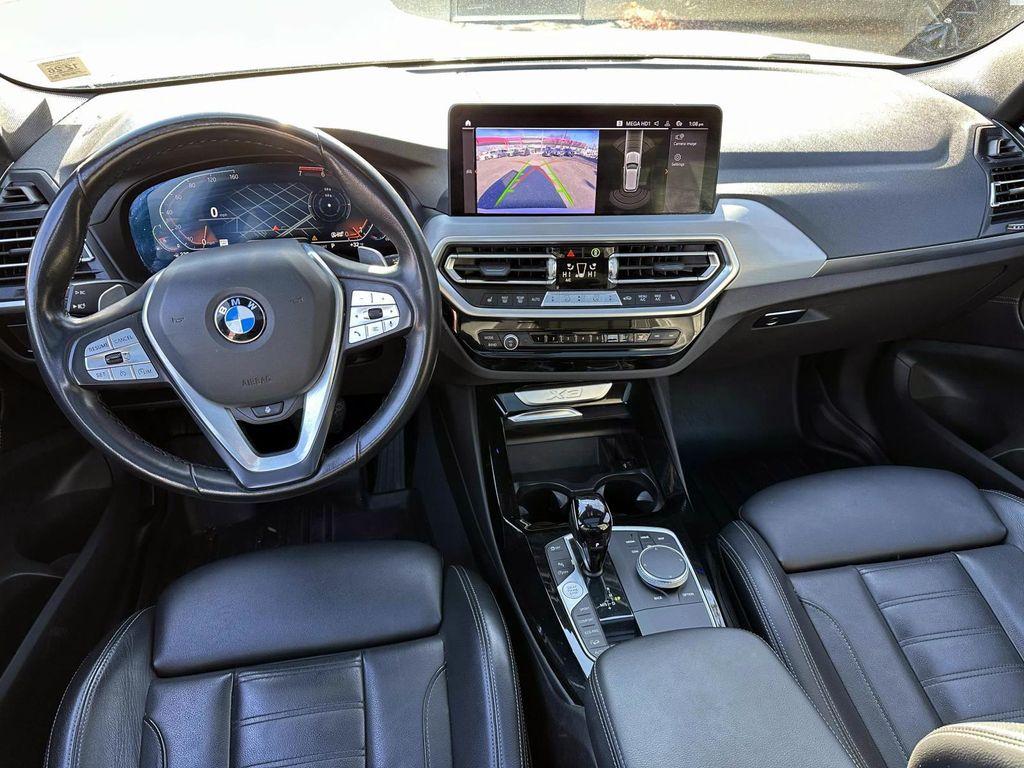 used 2022 BMW X3 car, priced at $28,392
