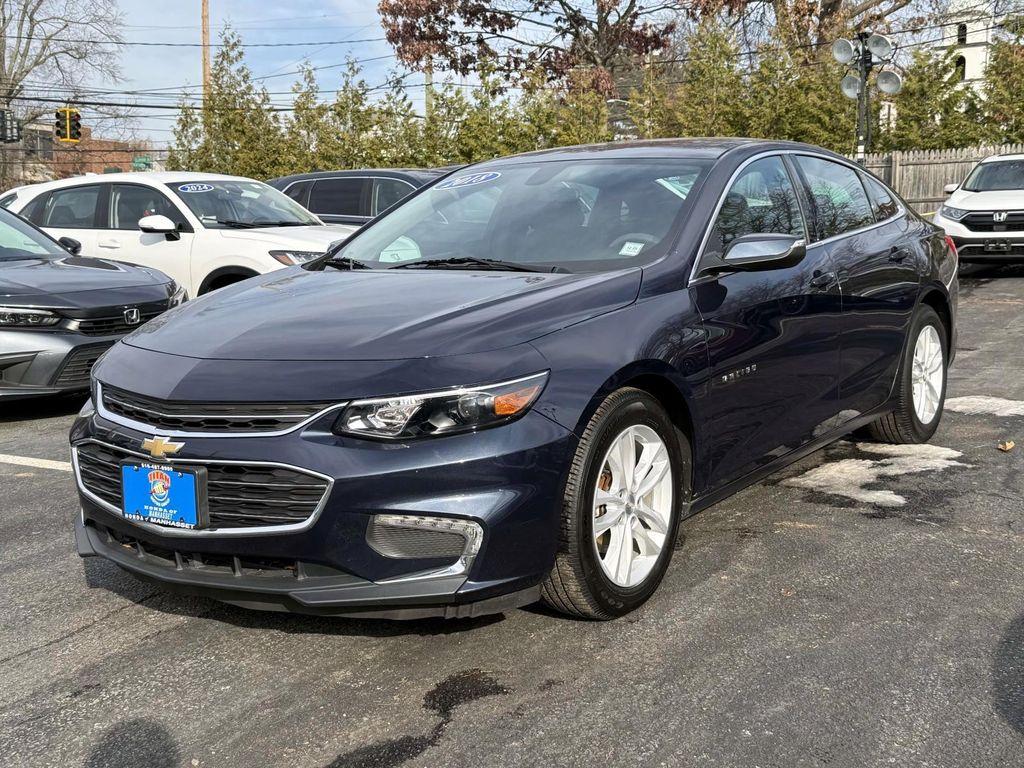 used 2018 Chevrolet Malibu car, priced at $14,999