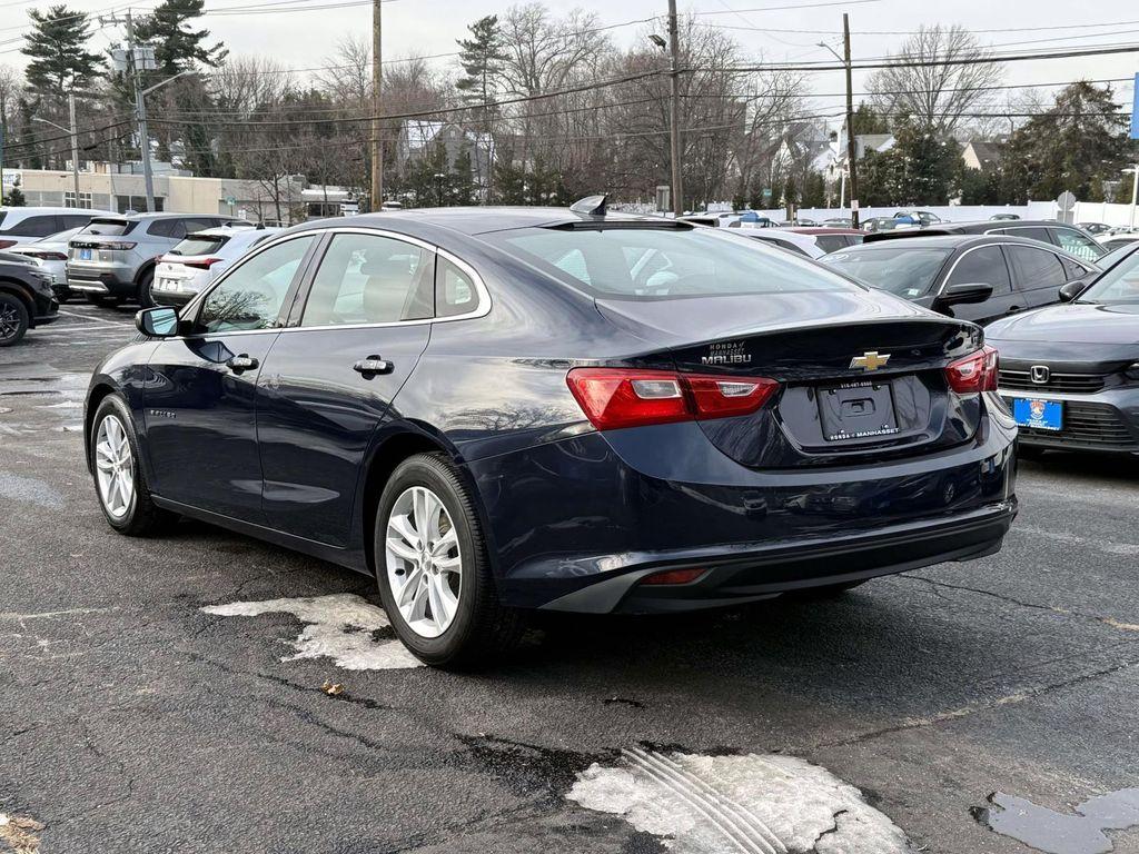 used 2018 Chevrolet Malibu car, priced at $14,999