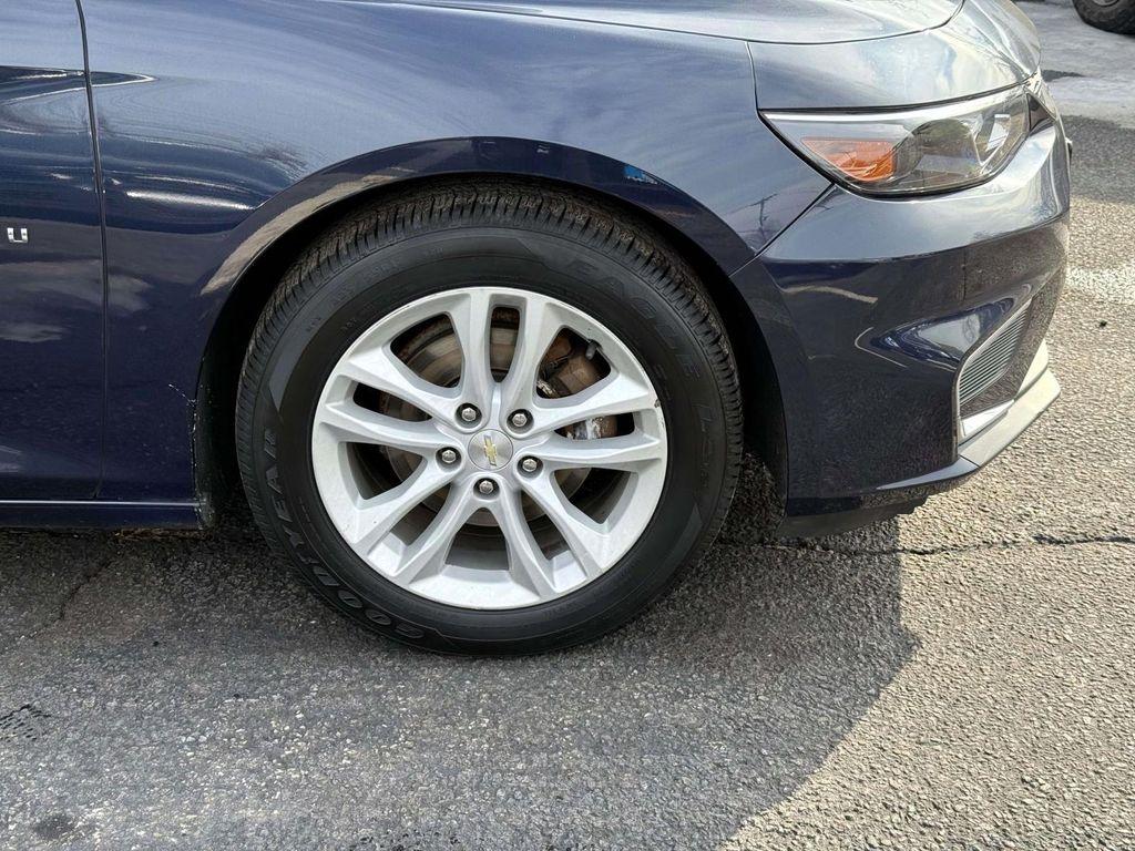 used 2018 Chevrolet Malibu car, priced at $14,999