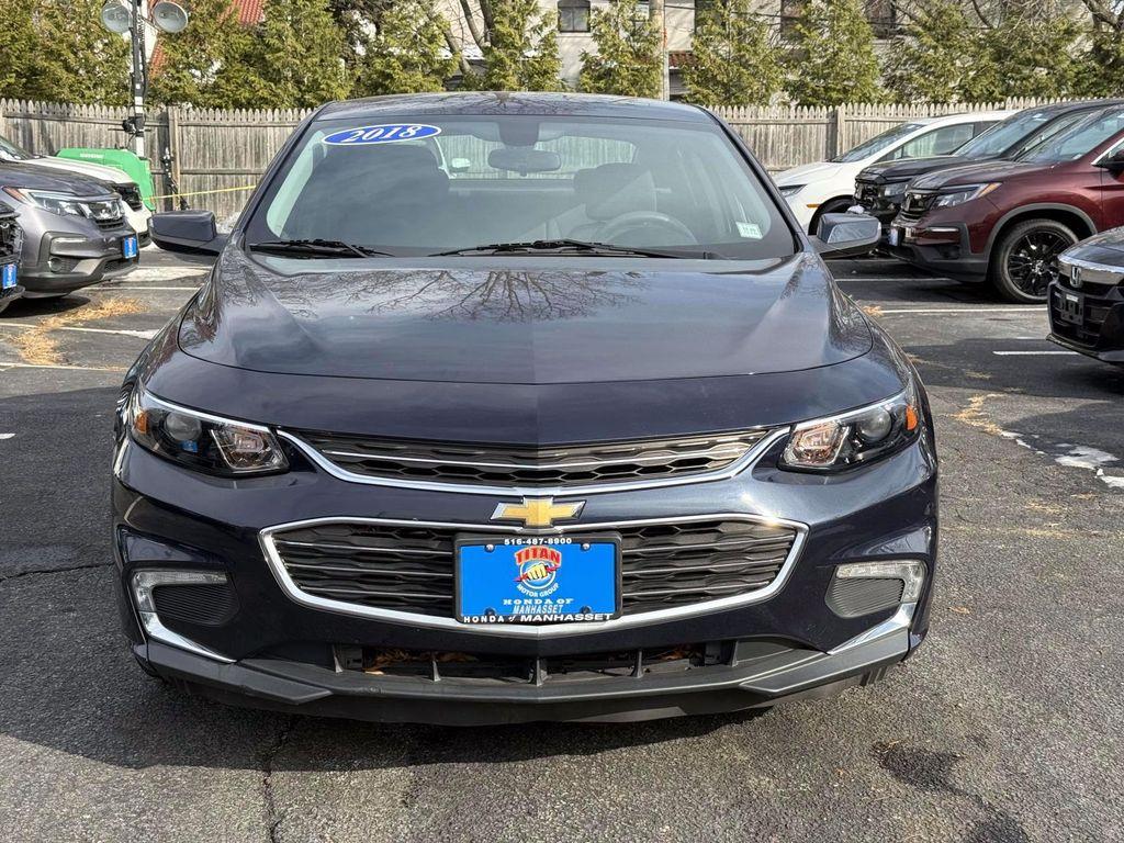 used 2018 Chevrolet Malibu car, priced at $14,999