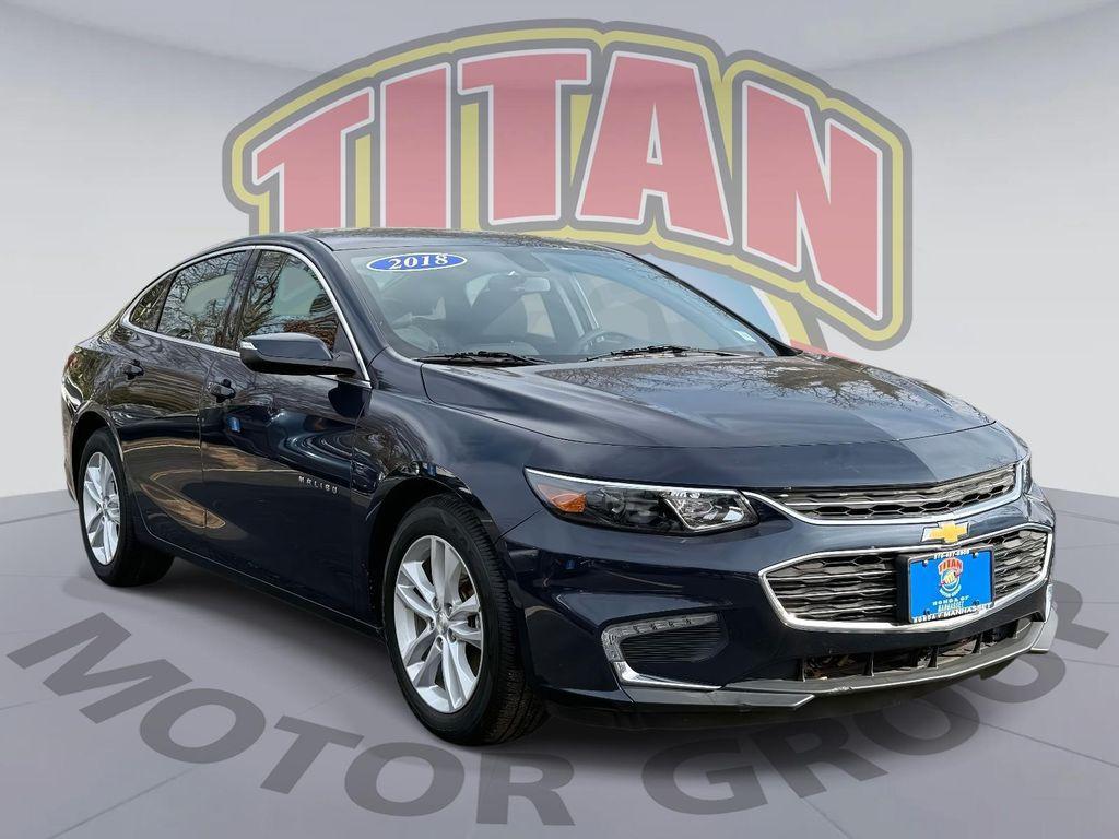 used 2018 Chevrolet Malibu car, priced at $14,999