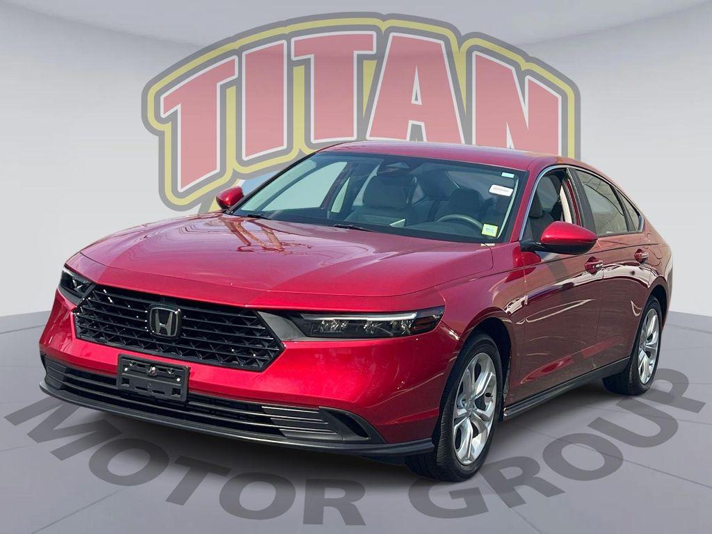 used 2023 Honda Accord car, priced at $20,888
