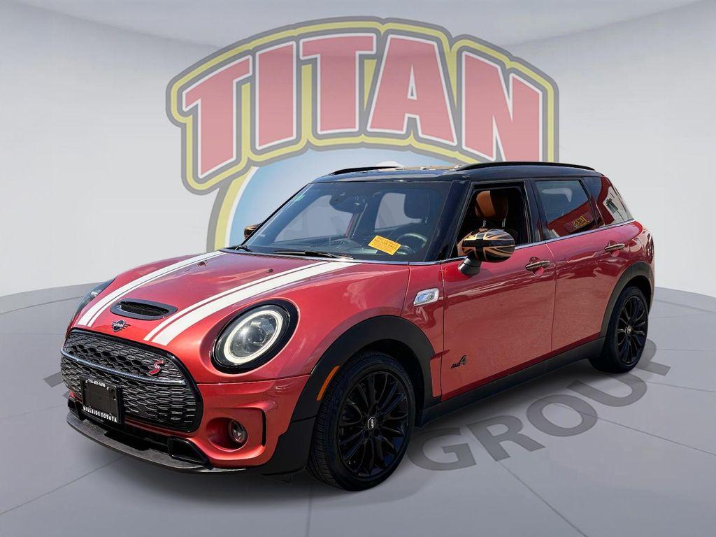 used 2021 MINI Clubman car, priced at $21,997