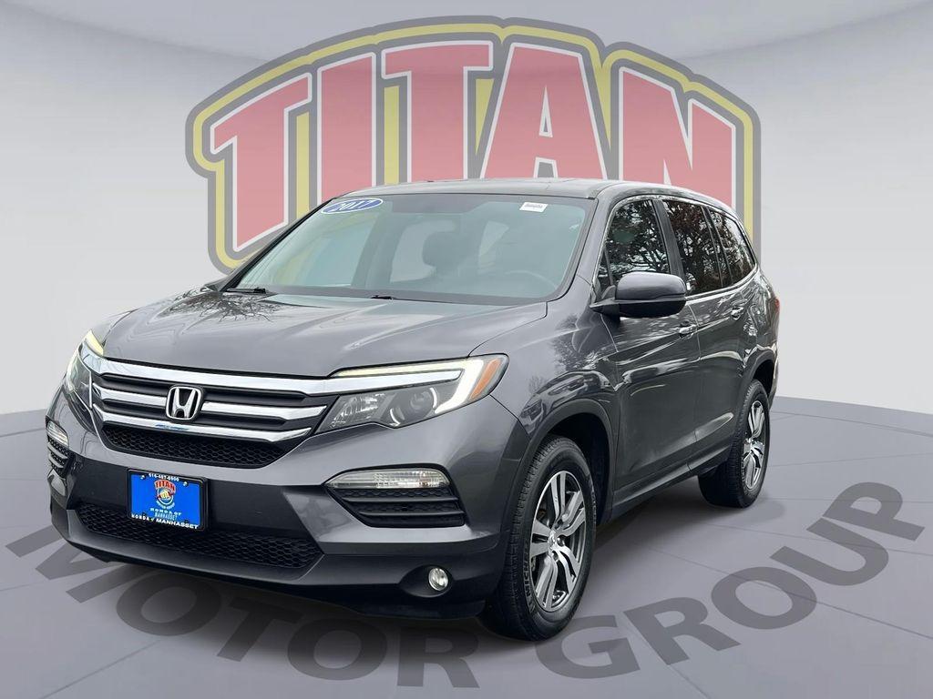 used 2017 Honda Pilot car, priced at $21,999