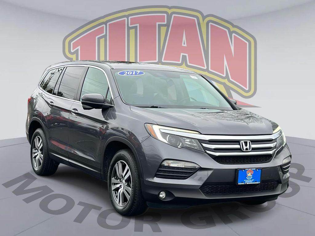 used 2017 Honda Pilot car, priced at $21,999