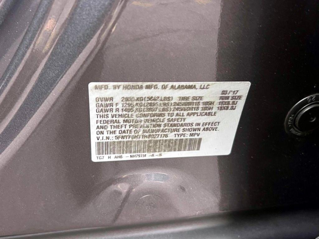 used 2017 Honda Pilot car, priced at $21,999