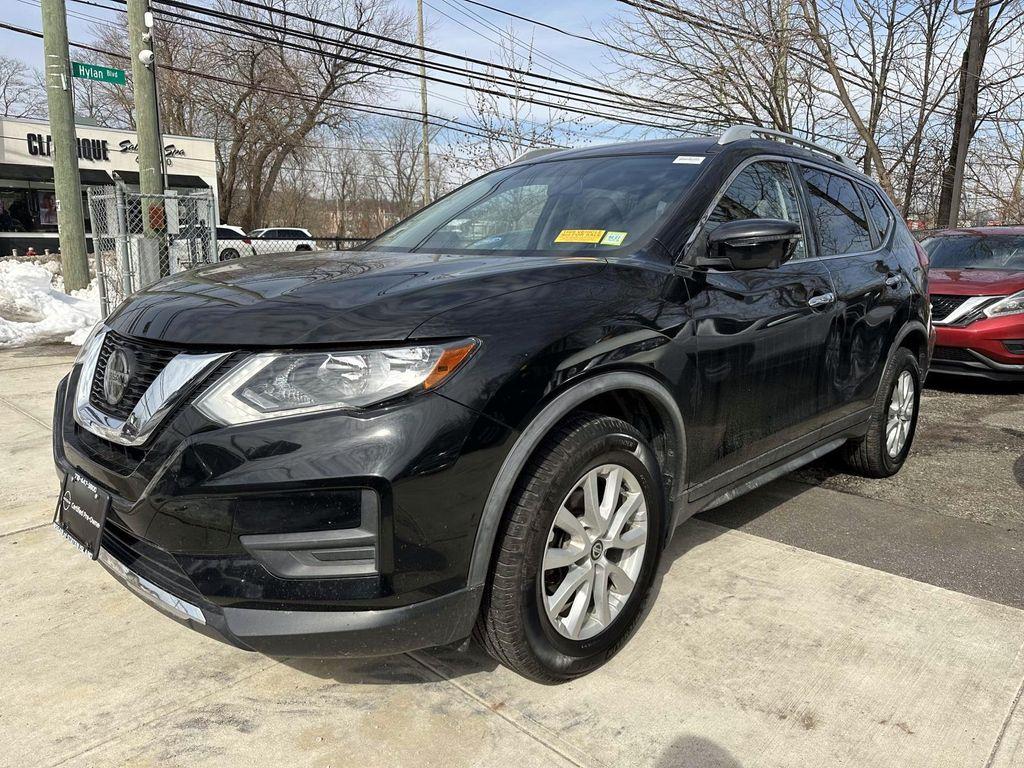 used 2018 Nissan Rogue car