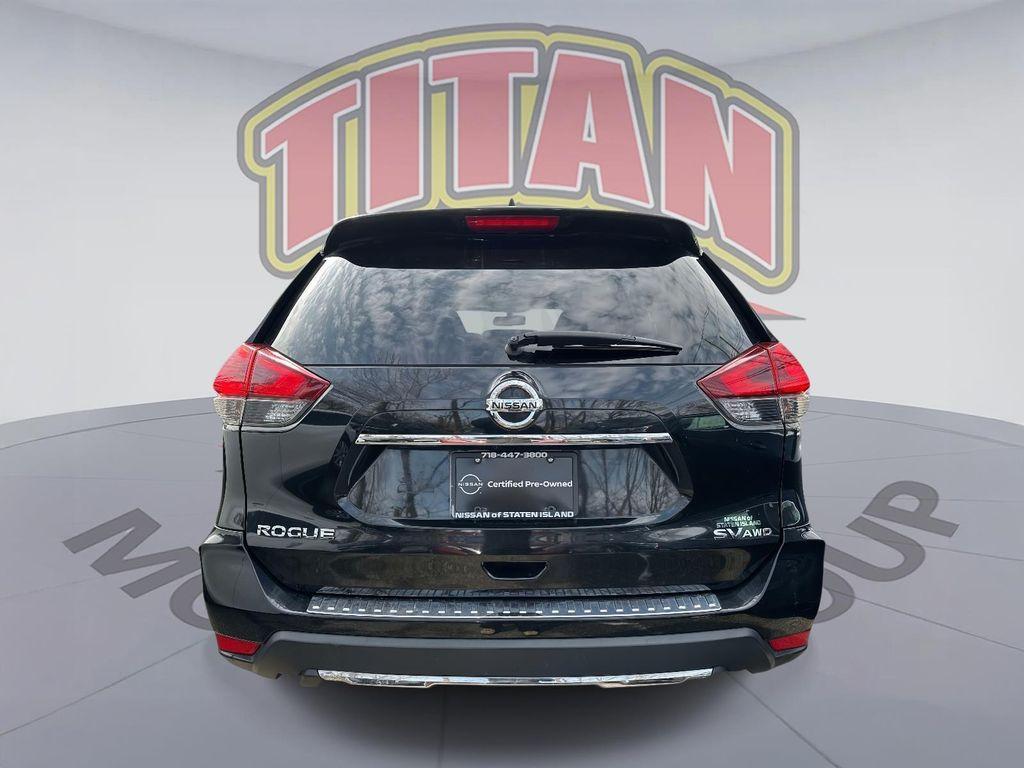 used 2018 Nissan Rogue car