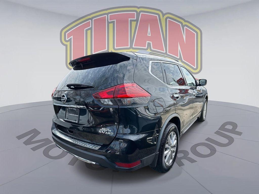 used 2018 Nissan Rogue car