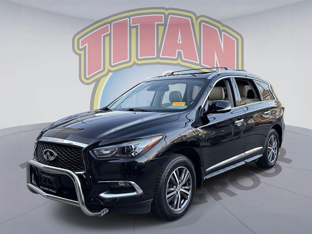 used 2020 INFINITI QX60 car, priced at $17,997