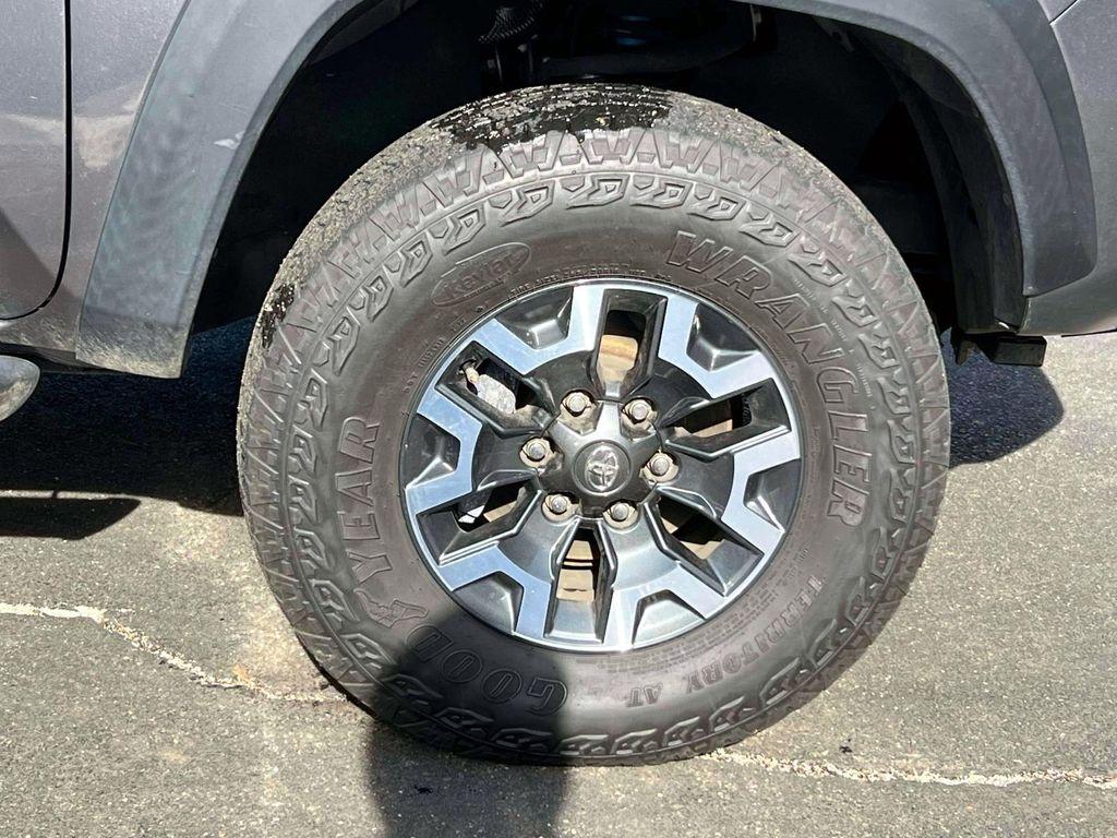 used 2023 Toyota Tacoma car, priced at $37,999