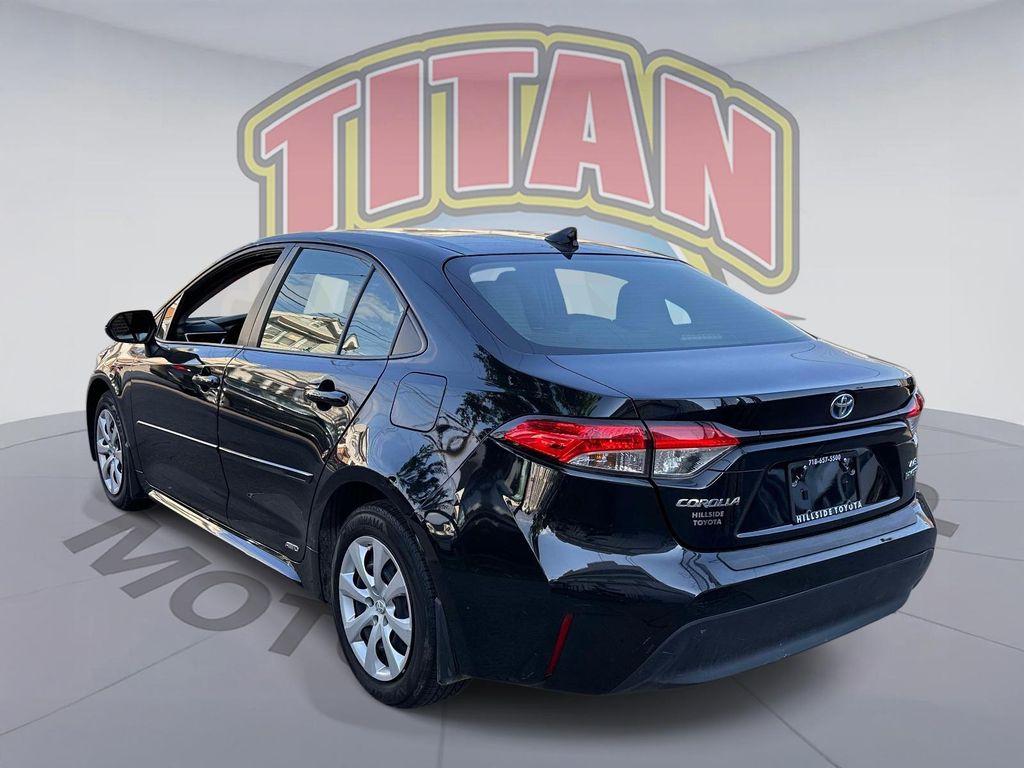 used 2023 Toyota Corolla Hybrid car, priced at $24,172