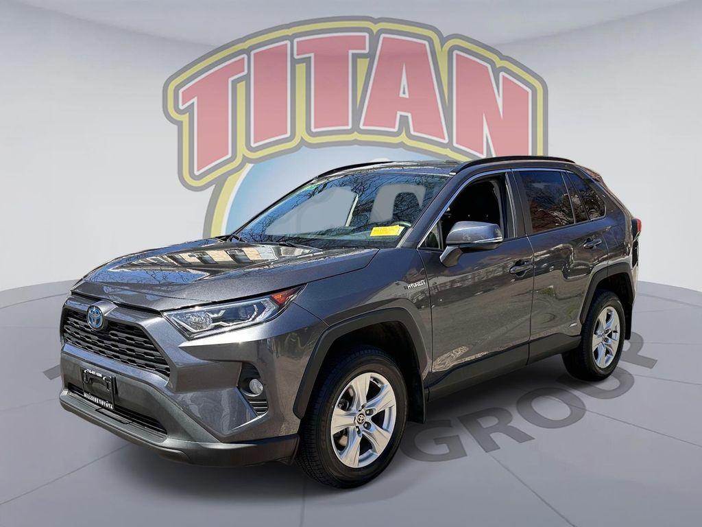 used 2021 Toyota RAV4 Hybrid car, priced at $24,997